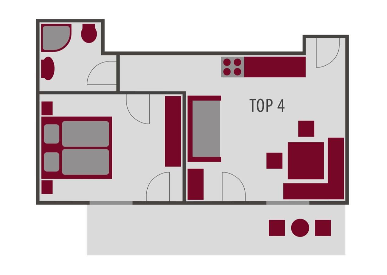 Landhaus Bernhard Apartment Холцгау Екстериор снимка