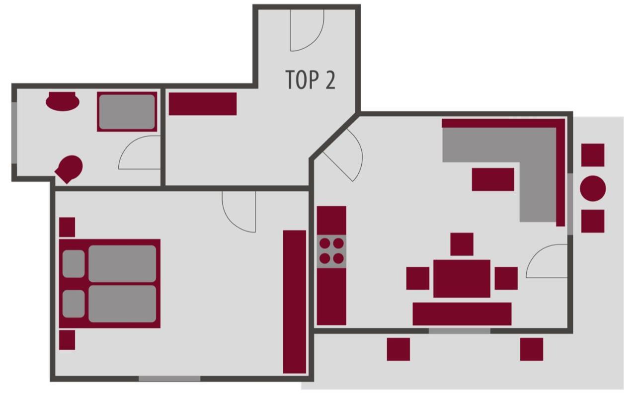 Landhaus Bernhard Apartment Холцгау Екстериор снимка